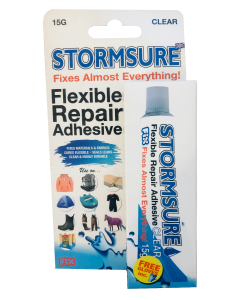 stormsure flexible repair adhesive 15g blister s1b