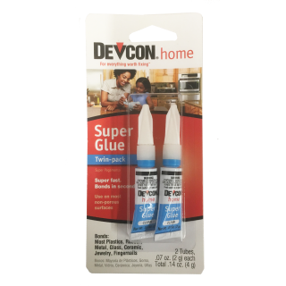 Devcon - Super glue twin pack 2g tubes