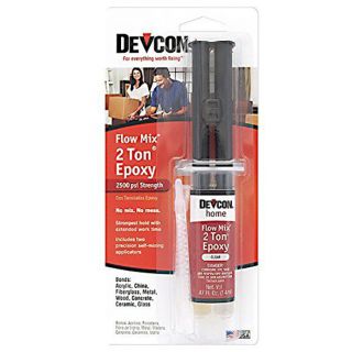 DEVCON Flow Mix 2 Ton Epoxy 2500 psi Strength 14ml
