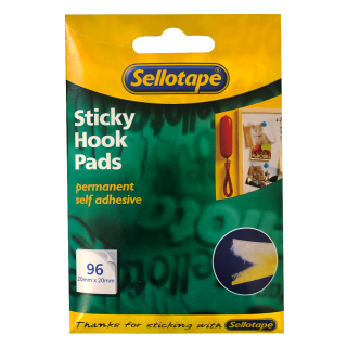 Sellotape Sticky Hook Pads