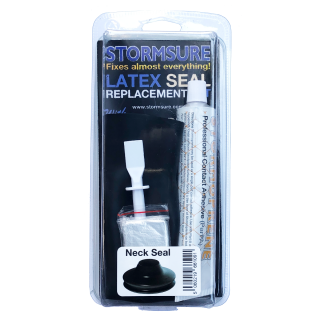 Latex Neck Seal Repair Kit