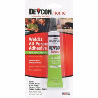 Devcon Weld-It All Purpose Waterproof Adhesive 1 OZ 18245