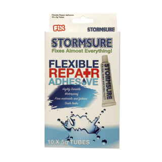 stormsure flexible repair adhesive 10 pack 5g s10x5 best value