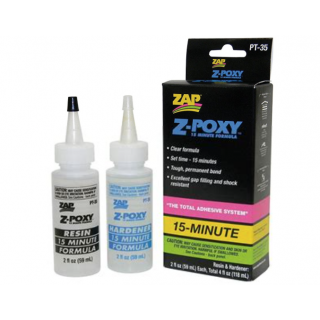 ZAP Z-Poxy Epoxy Resin 118ml (in 2 bottles) PT35