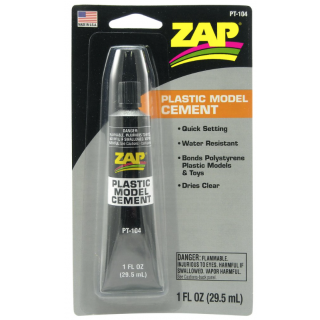 ZAP Plastic Model Cement 29.5ml PT104