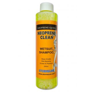 neoprene queen clean wetsuit shampoo 200ml bottle