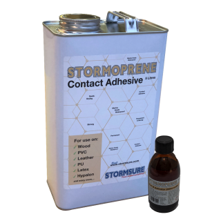 stormsure stormoprene 2 part contact adhesive 5 litre tin wholesale industrial manufacturing