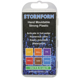 Stormsure Stormform Polymorph Hand Mouldable Plastic 70g