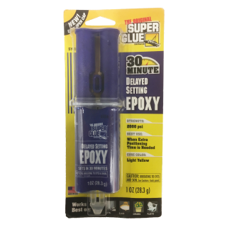 The Original Super Glue corp - Delayed setting Epoxy 30 minute 28.3g