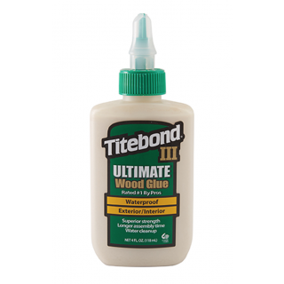 Titebond III Ultimate Wood Glue 8 oz / 237ml