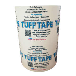 NEW Wider Roll!! TUFF Tape Self-Adhesive Waterproof Roll 10m x 150mm