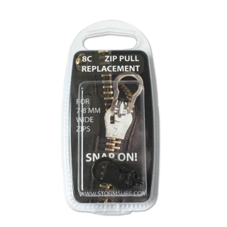 stormsure zlideon clip on zip puller replacement handle 8c