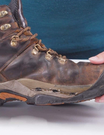 Walking Boot Repair