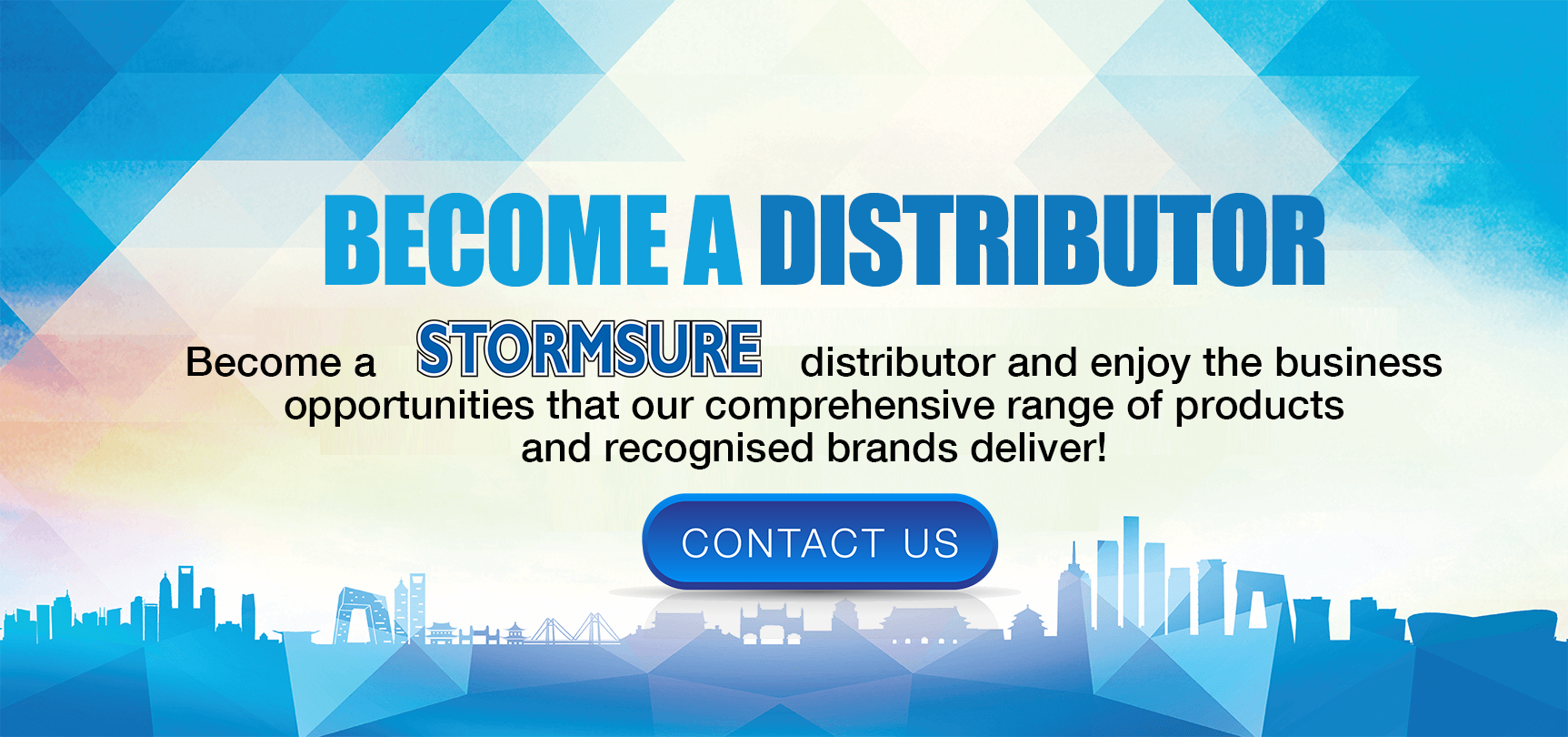 Become a Stormsure Distributor